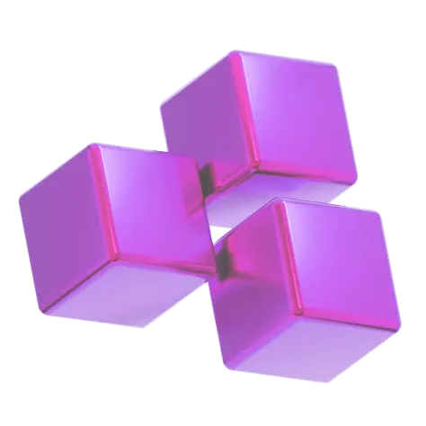 Pink Cubes